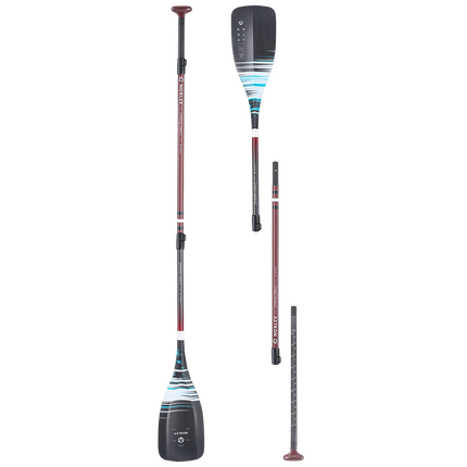 Aztron SUP Peddel 3-delig Sonic 100% Carbon