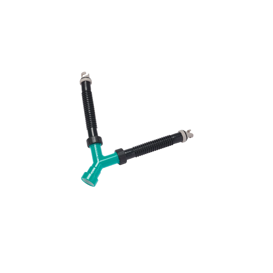 Aztron Y-vorm Pomp Adapter