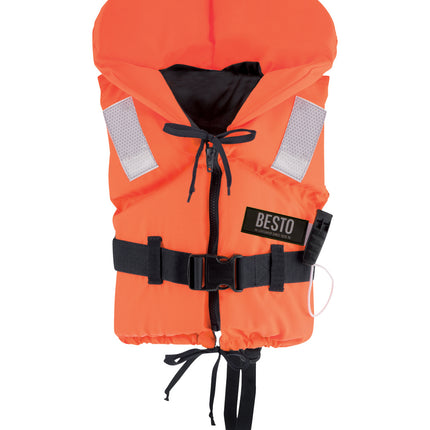 Besto Besto Reddingsvest Comfort Racingbelt 100N Oranje