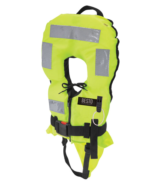 Besto Besto Reddingsvest Kind Turn Safe 150N Geel