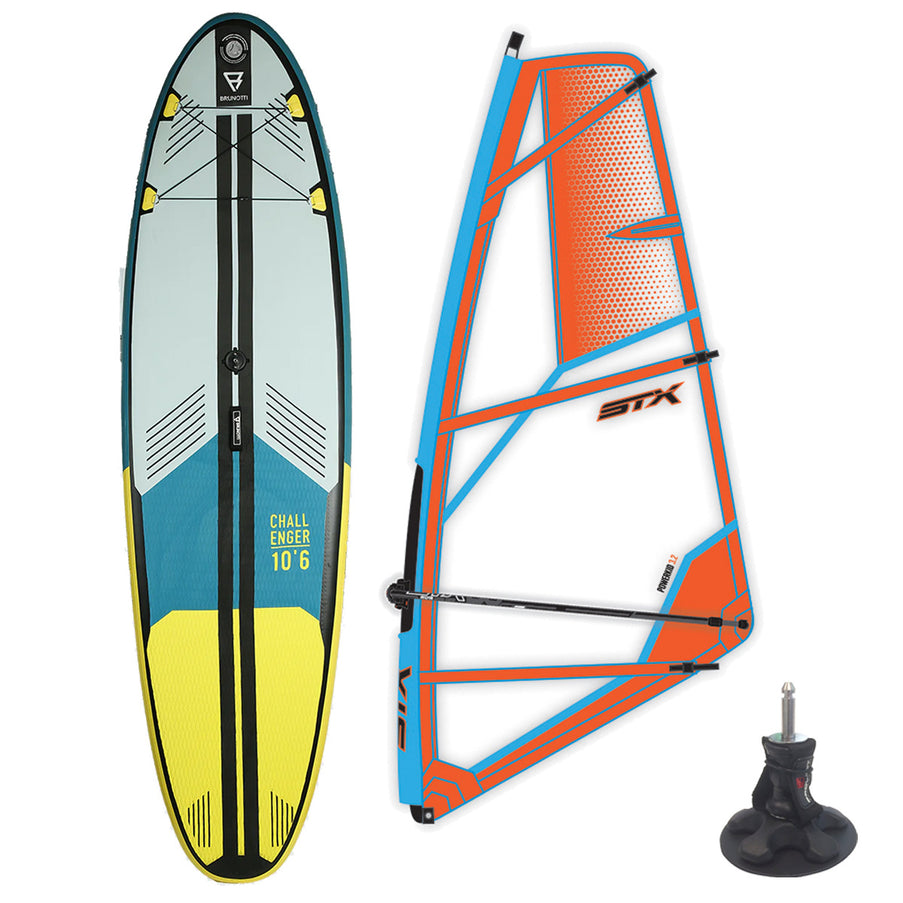 Brunotti Brunott Windsurf SUP Challenger 10.6 + STX Kid Rig 3.6