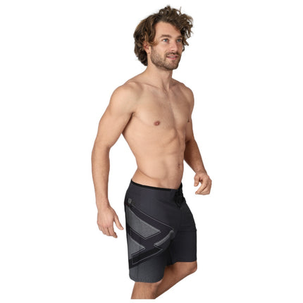 Brunotti Brunotti Boardshort Heren Weston-PP Zwart