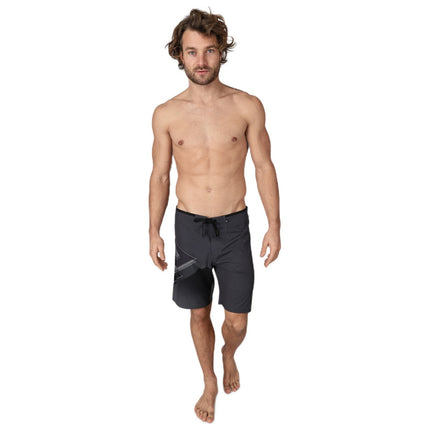 Brunotti Brunotti Boardshort Heren Weston-PP Zwart
