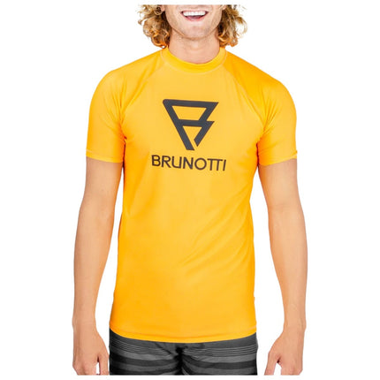 Brunotti Brunotti Lycra Shirt Heren Surfino Neon Oranje