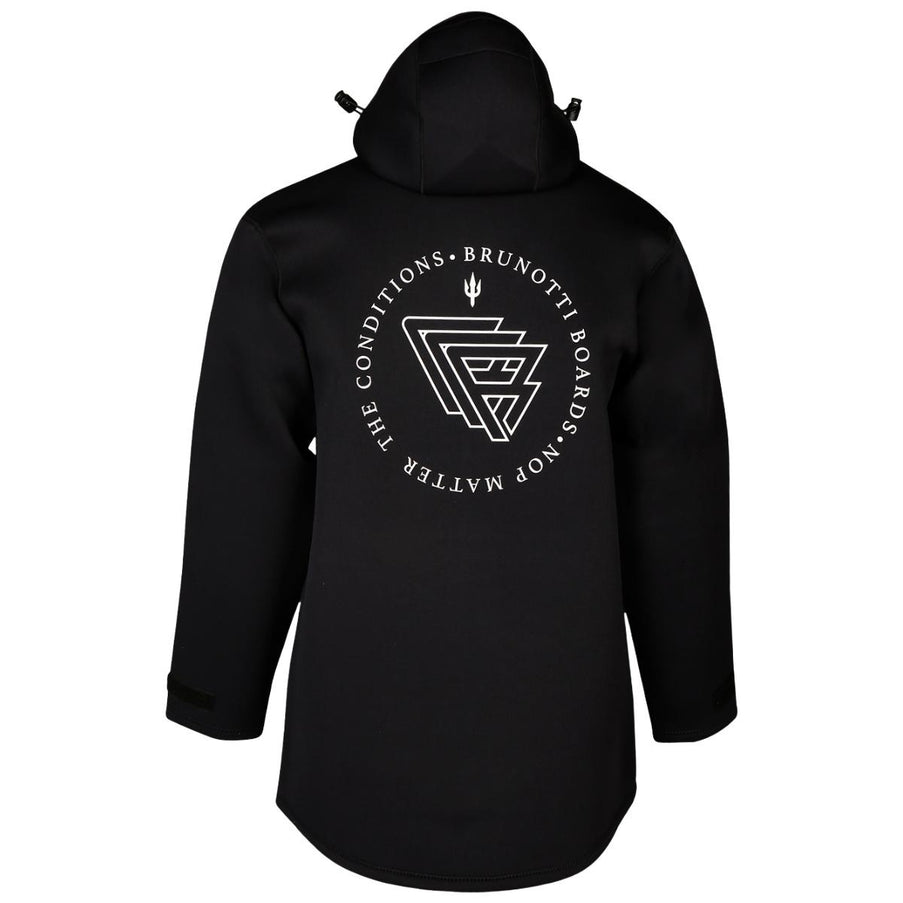 Brunotti Brunotti Neopreen Jacket Radiance Unisex Zwart