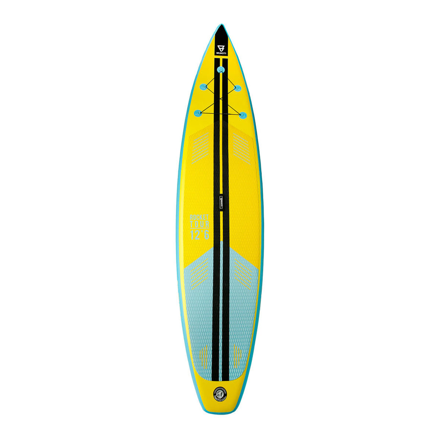 Brunotti Brunotti Opblaasbare SUP Rocket Touring 12.6 Geel