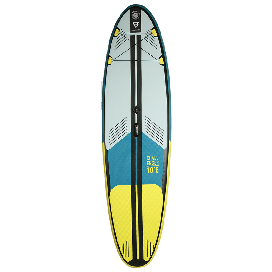 Brunotti Brunotti Opblaasbare Windsurf SUP Challenger 10.6 Geel