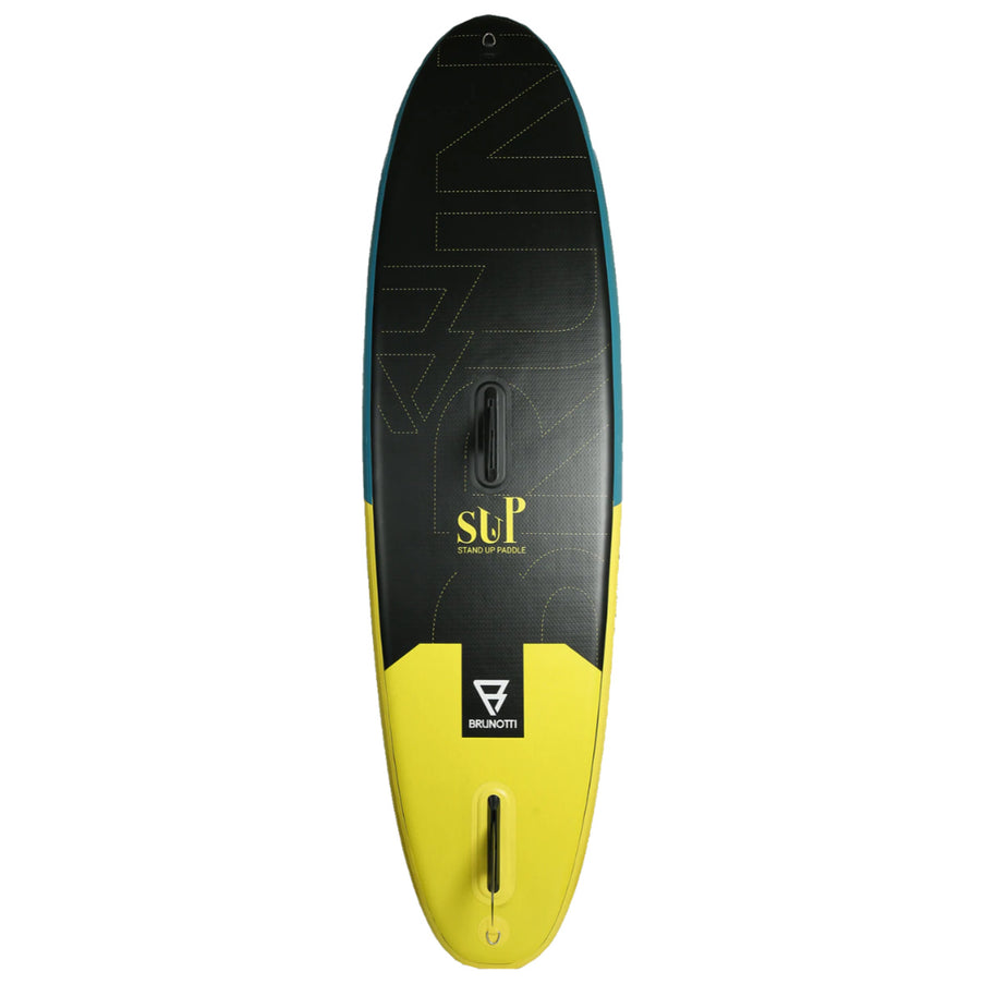 Brunotti Brunotti Opblaasbare Windsurf SUP Challenger 10.6 Geel