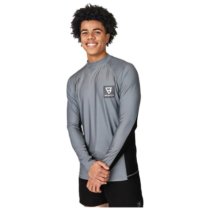 Brunotti Brunotti Rashguard Heren Molokai Grijs