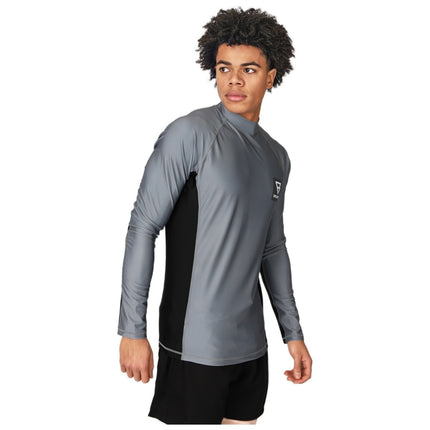 Brunotti Brunotti Rashguard Heren Molokai Grijs
