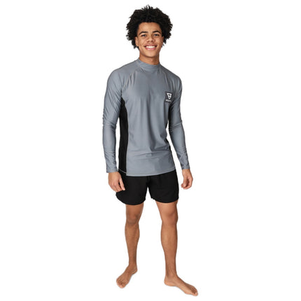 Brunotti Brunotti Rashguard Heren Molokai Grijs