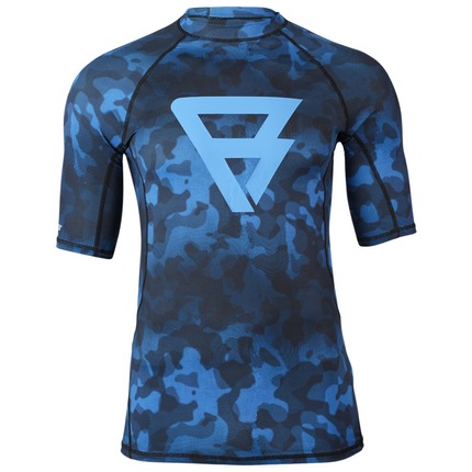 Brunotti Brunotti Rashguard Heren Waveguard-AO Blauw