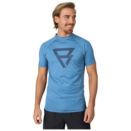 Brunotti Brunotti Rashguard Heren Waveguard Blauw