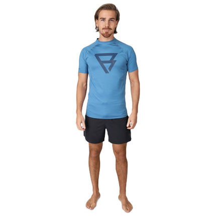 Brunotti Brunotti Rashguard Heren Waveguard Blauw