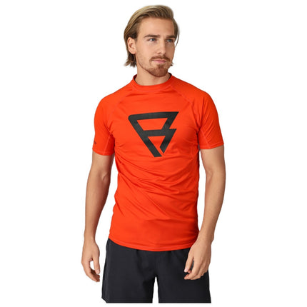 Brunotti Brunotti Rashguard Heren Waveguard Oranje