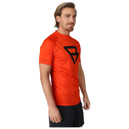 Brunotti Brunotti Rashguard Heren Waveguard Oranje
