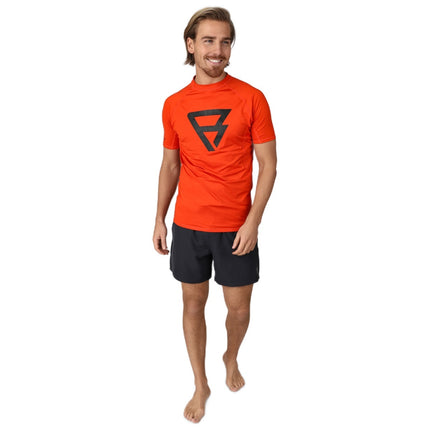 Brunotti Brunotti Rashguard Heren Waveguard Oranje