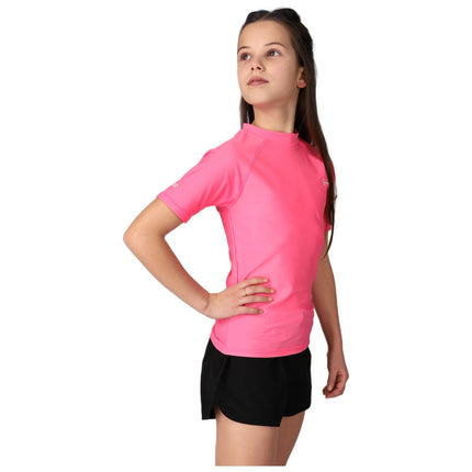 Brunotti Brunotti Rashguard Meisjes Lineas Roze