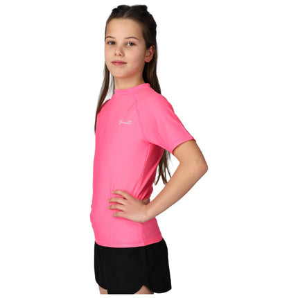 Brunotti Brunotti Rashguard Meisjes Lineas Roze