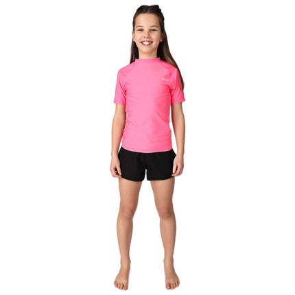 Brunotti Brunotti Rashguard Meisjes Lineas Roze