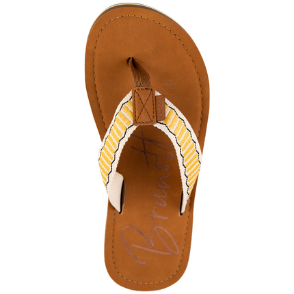 Brunotti Brunotti Slippers Dames Gael Bruin