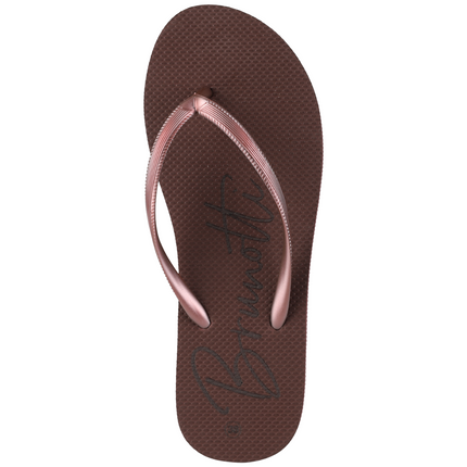 Brunotti Brunotti Slippers Dames Gaia Bruin