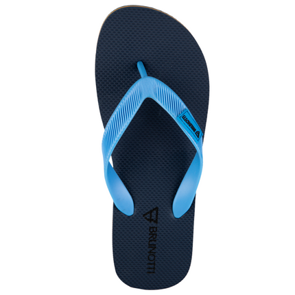 Brunotti Brunotti Slippers Heren Jaxson Blauw