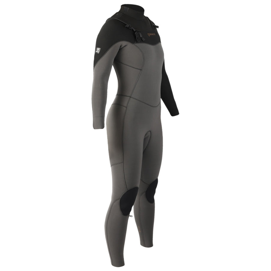 Brunotti Brunotti Wetsuit Dames Glow 5/3 mm Zwart