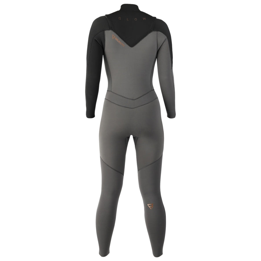 Brunotti Brunotti Wetsuit Dames Glow 5/3 mm Zwart