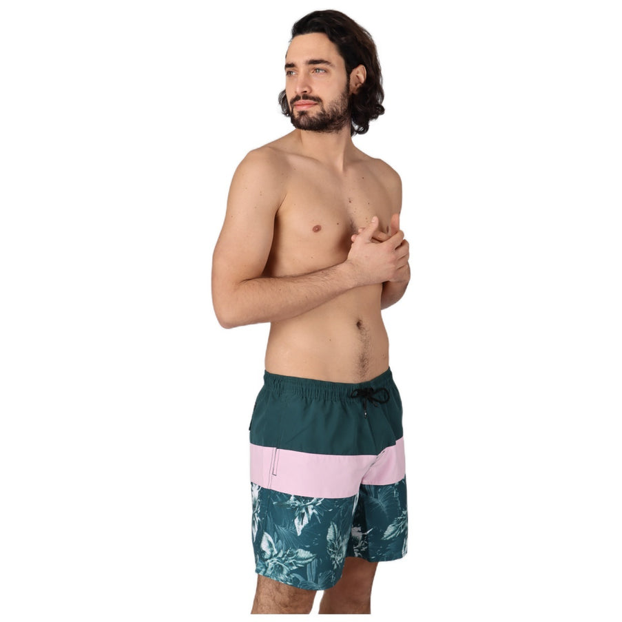 Brunotti Brunotti Zwembroek Heren Waymond Groen/Paars