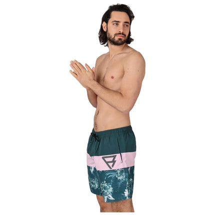 Brunotti Brunotti Zwembroek Heren Waymond Groen/Paars