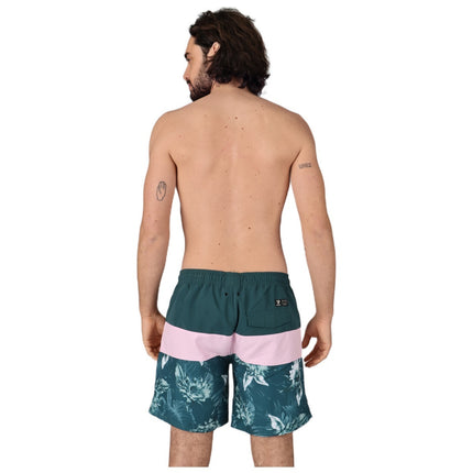 Brunotti Brunotti Zwembroek Heren Waymond Groen/Paars