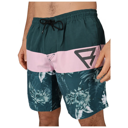 Brunotti Brunotti Zwembroek Heren Waymond Groen/Paars