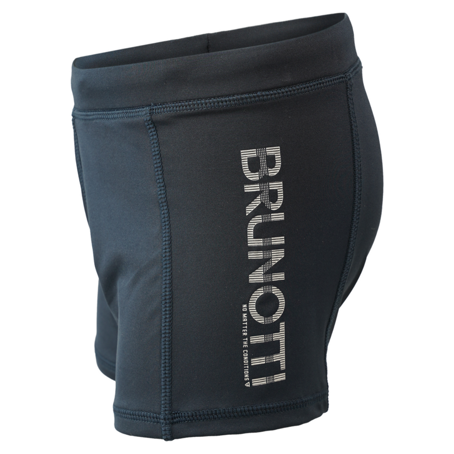 Brunotti Brunotti Zwembroek Jongens Samiery-Logo Donkerblauw