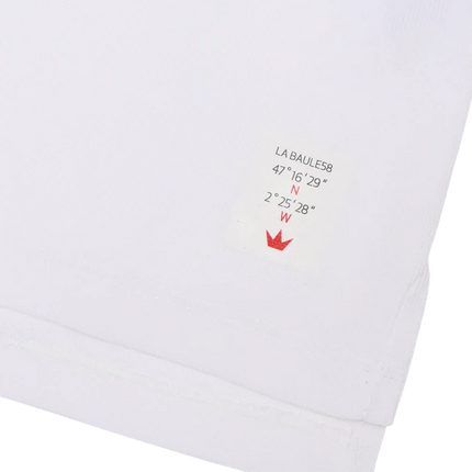 Elvstrøm SailWear Polo Heren La Baule 58 Wit