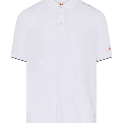 Elvstrøm SailWear Polo Heren La Baule 58 Wit