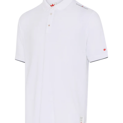 Elvstrøm SailWear Polo Heren La Baule 58 Wit