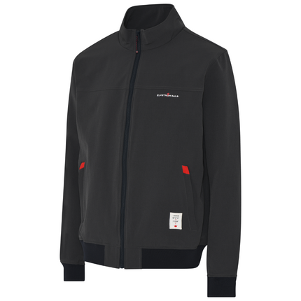 Elvstrøm SailWear Elvstrøm SailWear Crew Jas Heren London 48 Grijs