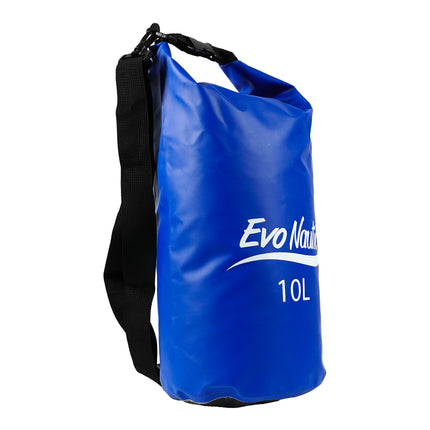 EvoNautic Drybag 10L Blauw