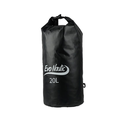 EvoNautic Drybag 20L Zwart