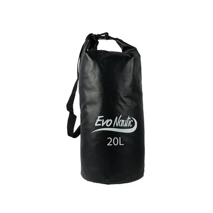 EvoNautic Drybag 20L Zwart