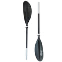 EvoNautic EvoNautic Kajak Peddel Verstelbaar Aluminium 2-delig Zwart