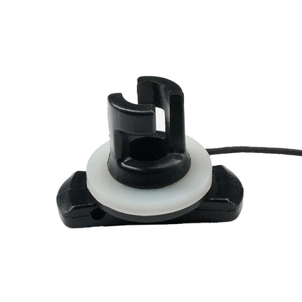 EvoNautic SUP Ventieldop Zwart