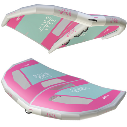 Freewing Freewing Wing Foil GO V2 Blauw/Roze