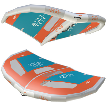 Freewing Freewing Wing Foil GO V2 Oranje/Blauw