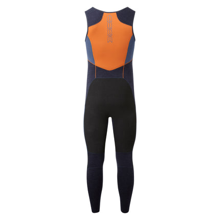Gill Gill Long John Wetsuit Race Heren 3.5mm Blauw
