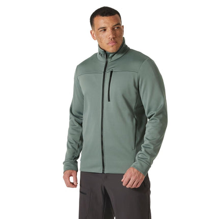 Helly Hansen Crew Fleecevest Heren Groen
