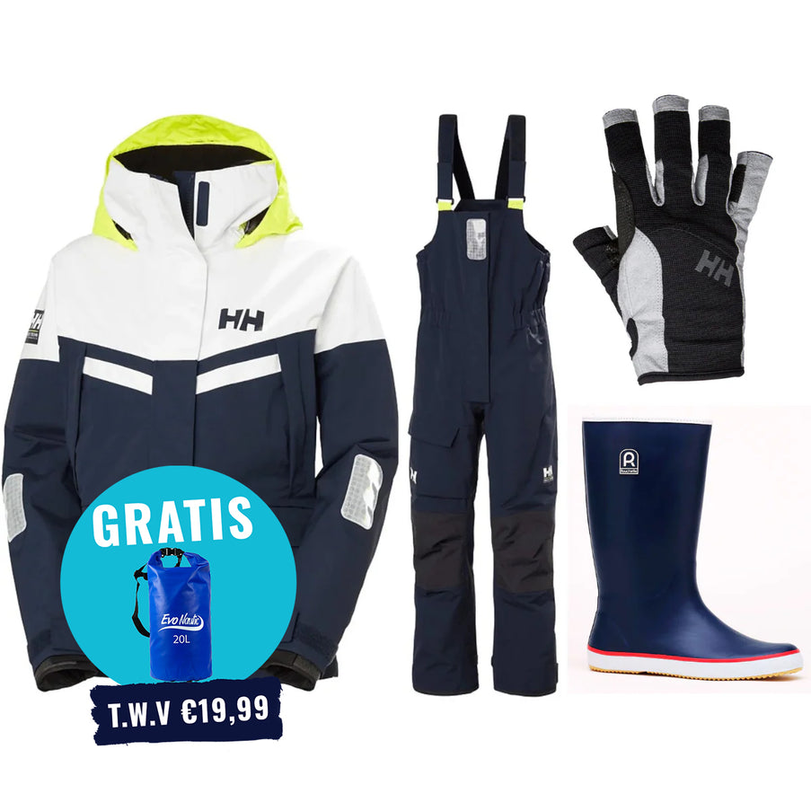 Helly Hansen Dames Pier Compleet Pakket