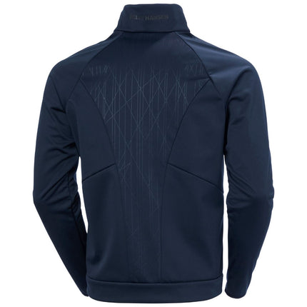 Helly Hansen Fleecevest Heren Winddicht HP 2.0 Donkerblauw