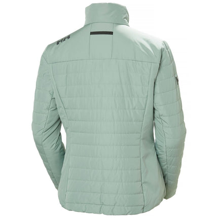 Helly Hansen Gevoerde Jas Dames Crew 2.0 Mintgroen